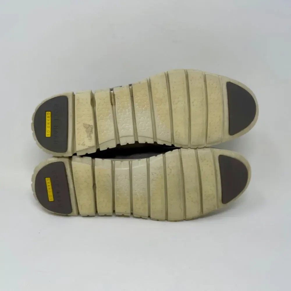 Cole‎ Hahn Zero Grand Oxford Shoes Suede Leather Womens 9 Gray